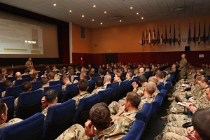 HRC discusses Army progression with Soldiers
