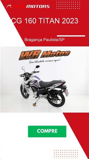 CG 160 TITAN 2023 à venda em Bragança Paulista/SP - findmotors.com.br