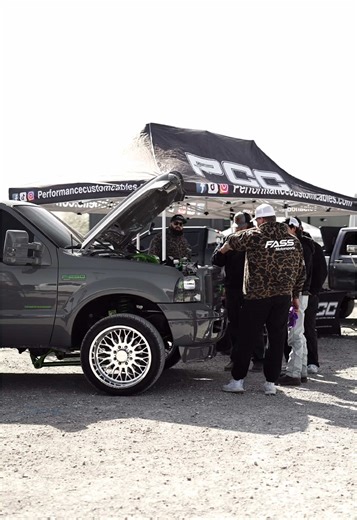 FP 5.0 is here! Stop by to see @Trystan Eash in our booth at @PCC More content to come so stay tuned! Also if you want to shoot, hit me up! #fitzgeraldperformance #fp5 #truckshow