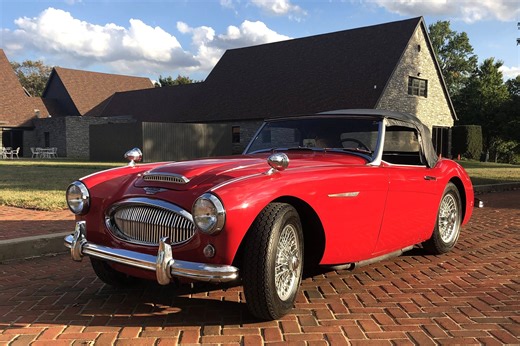 Recently Refreshed 1962 Austin-Healey 3000 Mk II BT7 Convertible