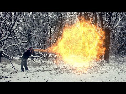 Katon: Goukakyuu no Jutsu - REAL LIFE Naruto