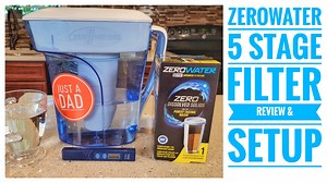 Watch ZeroWater 5-Stage Water Filter Review & How To Setup on Amazon Live