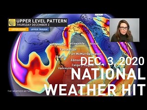 This Jetsream Means Business - Record Breaking Heat In The North | National Weather | Dec. 3, 2020