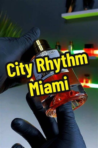 Miami By City Rhythm A Very Unique Coconut Fragrance 🥥🌆 @👑 Scents Of Royalty 👑 #cityrhythmmiami #fragrancetiktok #andiifragrances #perfumetiktok #colognetiktok