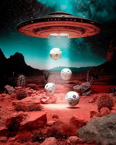 Out of this world performance from the Callaway Limited Edition Chrome Tour Area 51 Golf Balls