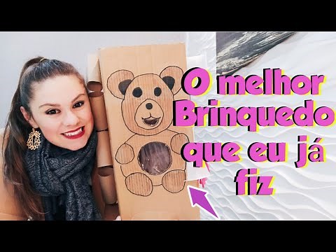 COMO FAZER BRINQUEDOS COM RECICLADOS | Passo a passo dos brinquedos para a Educação Infantil