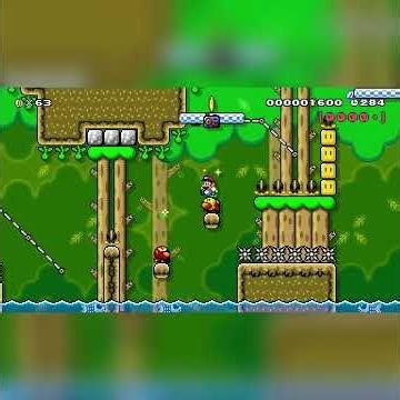 Safari Forest: Daily Routine by ★☆Υoshii☆★ #shorts 🍄Super Mario Maker 2 | No Commentary #dzx