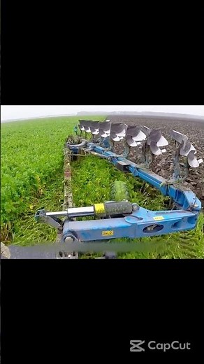 Powerful Tractor with Reversible Plough | Modern Land Preparation Machine 2025