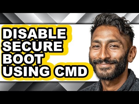 How to Disable Secure Boot Using Cmd (easy Method)