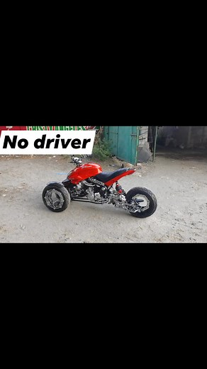 191K views · 1.4K reactions | Custom Raider 150 hubless tri wheel with AI that can drive without driver and can be controlled via cellphone application #trendingreelsvideo #modified #trendingvideo #motorcycle | Bryan Ubaldo | Facebook