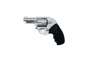 Charter Arms 74410 Bulldog On Duty Revolver Single/Double 44 Special 2.50' 5 Rd Black Rubber Grip Stainless
