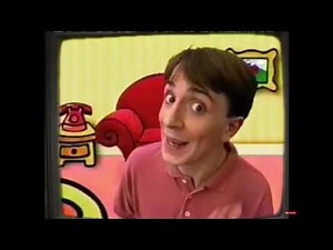 blue clues pilot lost