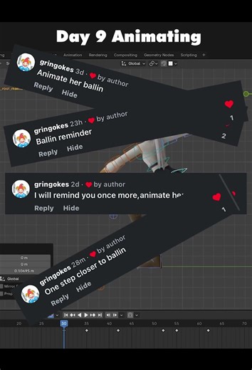 Day 9 Animating. #vrchat #r34 #lightside #zelda #frieren #anime #roblox