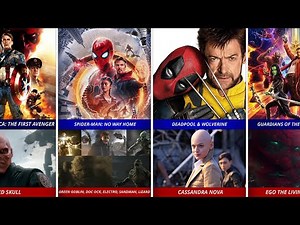 The Main Villain of Every Marvel Movie (In Order)