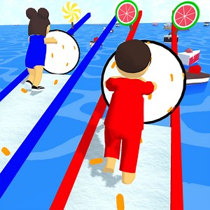 SWEET BALL SPRINT - 무료로 온라인 게임을 플레이하세요! | Poki (포키)