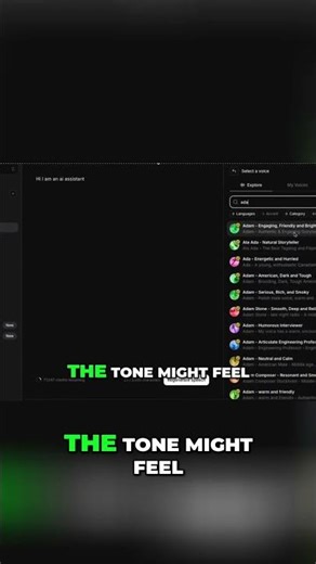 ElevenLabs: Fix Robotic AI Voice Settings Now! #shorts