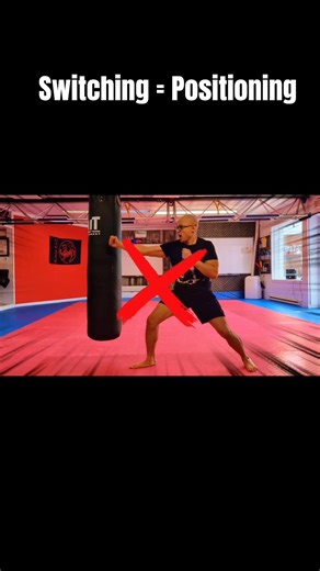 MMA & Kickboxing Footwork Drills : Switching