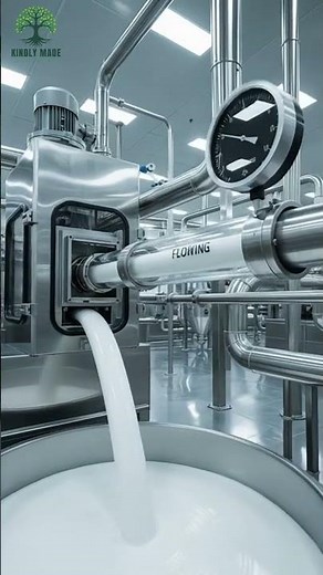 Toothpaste manufacturing process satisfying tube filling asmr