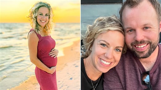 John David-Duggar's wife Abbie Duggar, who is pregnant with her third baby, announced that she has hyperemesis. bit.ly/3IzqYxV | E! News