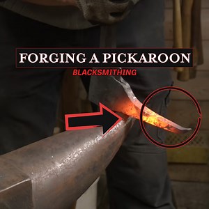 Stack, Drag, and Rearrange Wood The Easy Way *Pickaroon* | Torbjörn Åhman Blacksmith