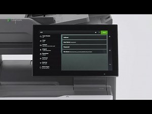 CX730/CX735—Scanning to an FTP folder