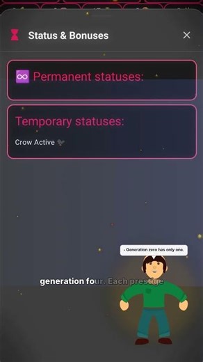 5 GENERATIONS! Immortal dynasty! | Life Simulator #Shorts