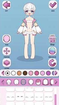 Dressing up ASMR #asmr #asmrsounds #games #games #doll