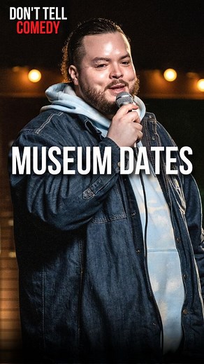 Don't Tell Comedy | @juliodiazcomedy takes museum dates to a whole new level 📈😅 Watch the full set from Julio Diaz on the Don’t Tell Comedy YouTube channel... | Instagram