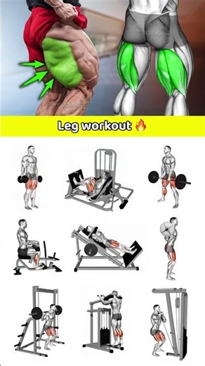 Ultimate Leg Day: Best Full Leg Workouts for Strength & Size!