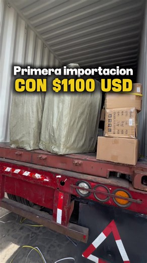 Antonio hizo su primera importación con $1100 desde China 🇨🇳 #alexisimport #negocioschina #importaciones #cargacompartida
