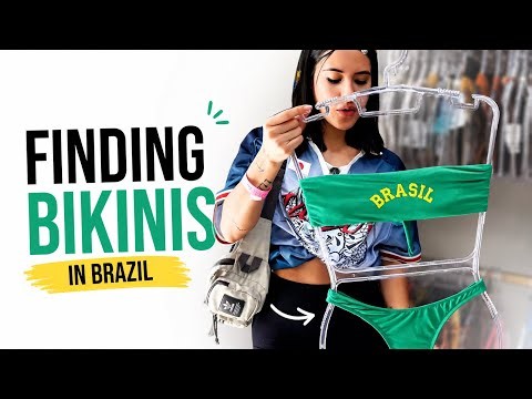 FINDING THE BEST BIKINIS IN BRAZIL