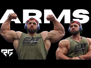 Full Biceps & Triceps Workout For Bigger Arms | Regan Grimes