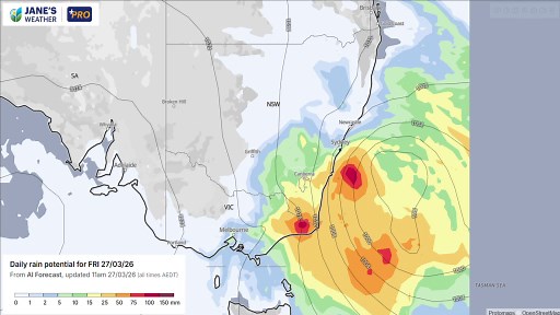 NSW Latest Weather Forecast Video