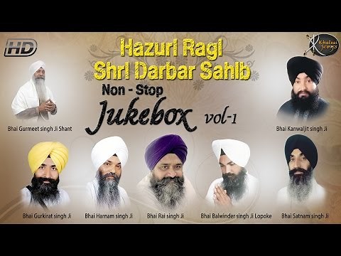 Nonstop Kirtan By Hazuri Ragi's Jukebox New Shabad Gurbani Kirtan 2024 Latest Shabad Nonstop Gurbani