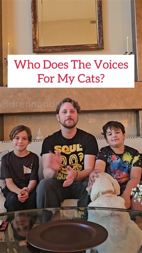 Meet the Voice Actors Behind Your Favorite Cats