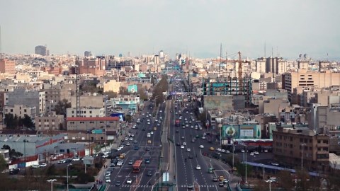 Tehran from the Sky: Captivating Drone Views of the City