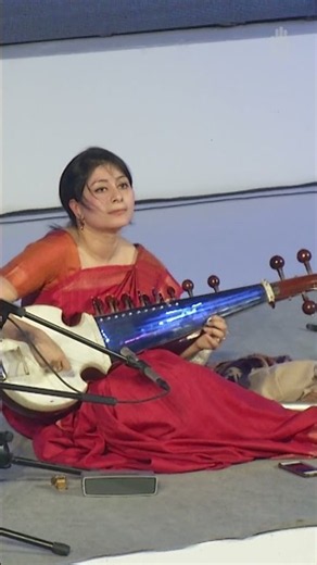 Chandrakauns in Sarod — Rajrupa Chowdhury #Shorts