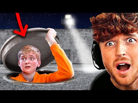 Kid ESCAPES FROM PRISON..
