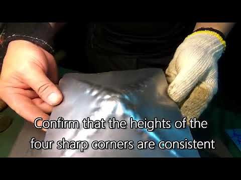 COMMENT FORMER UNE TOLE - PYRAMIDE