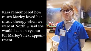 Today’s surprise compliment goes to Kara Tucker, music therapist at IU Health North Hospital. “I’m sure you already know how great Kara is, but I just wanted to take a minute to share this story with you. She’s so amazing!” If you’d like to send someone a surprise compliment, e-mail us: SocialMedia@IUHealth.org | Riley Children's Health