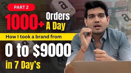 How This Seller Grew to $14,000 Sales on Amazon | Step-by-Step Case Strategy & Live Proof #amazonseller #amazonselling @followers @top fans | Saumic Craft