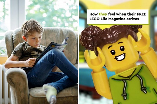 How to get a free LEGO magazine subscription for your kids - Netmums