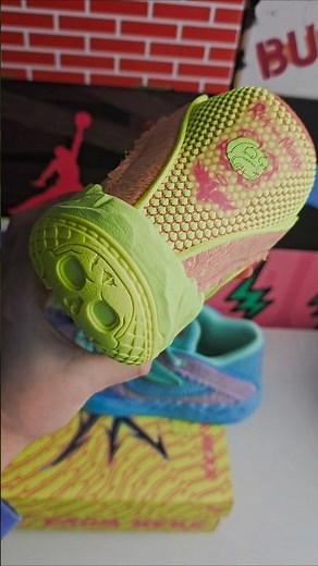 Puma LaMelo Ball MB.05 Rick & Morty #sneakercommunity #sneakerreviews