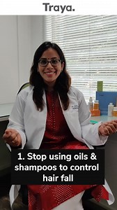 1.7M views · 3.1K reactions | Hair fall requires a treatment plan. Fill Traya's online hair test and take the necessary steps in order to maintain a healthy hairline. | Traya | Facebook