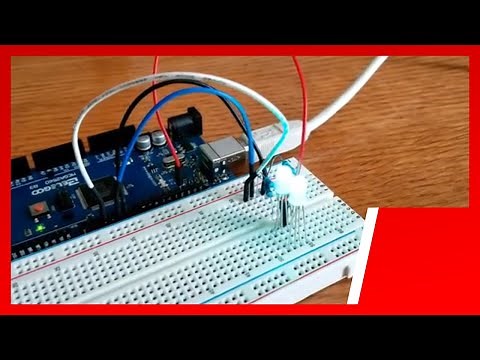 Elegoo Mega 2560 Lesson 4 RGB LED with Pulse Width Modulation (PWM) For Beginner Arduino Electronics