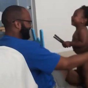 354K views · 1.4K shares | Turn your sound on and get ready to smile. Total joy! Posted @withrepost • @winstontmoore For some reason, the letter “W” is just soooo funny to me! | Scott Stabile | Facebook