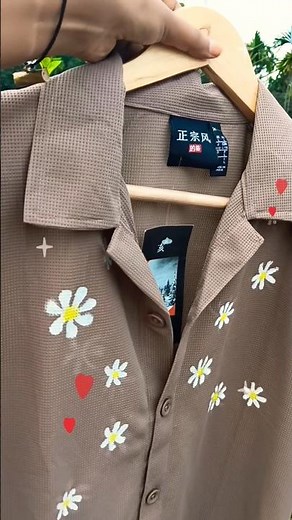 DIY Painted Shirt Design - How to Create Your Own Tshirt Art