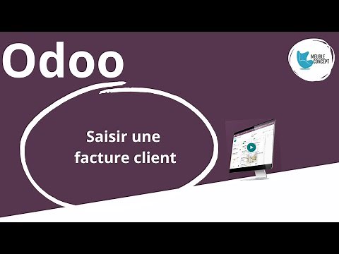 💼 Odoo – Créez une facture client professionnelle avec le module comptabilité en quelques étapes !