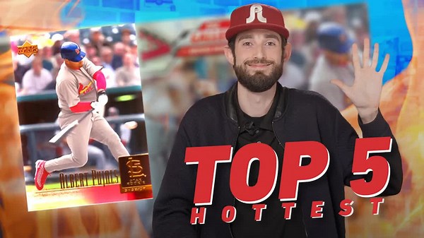 Sports Card Investor: top 5 sports cards going up in value! nfl, baseball, & more!