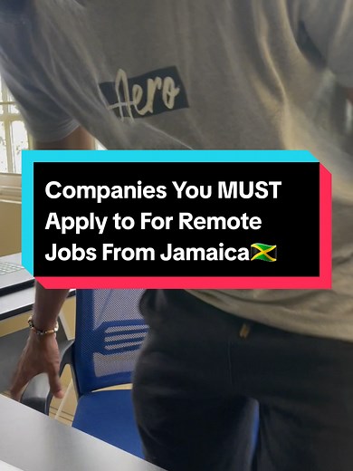 Top Companies for Remote Jobs in Jamaica
